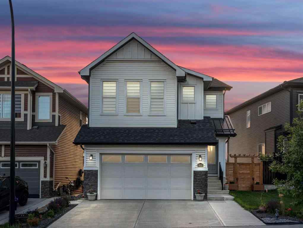 MLS® A2237447 - 240 Lucas Crescent NW in Livingston Calgary, Residential