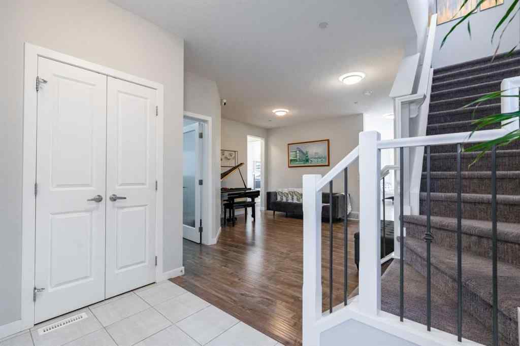 MLS® A2237447 - 240 Lucas Crescent NW in Livingston Calgary, Residential