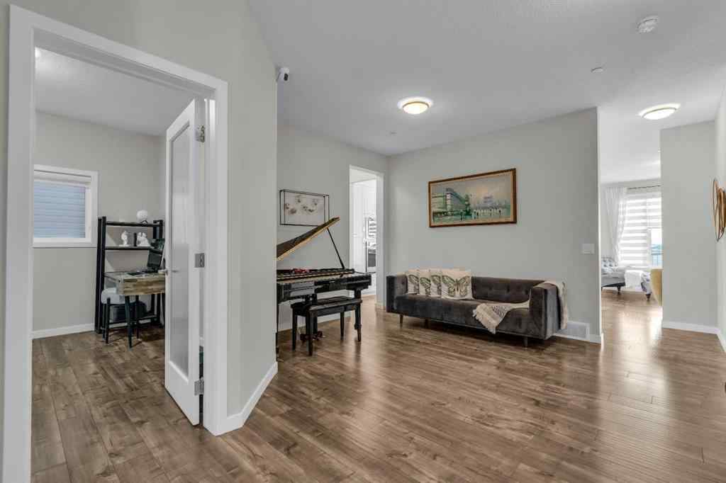 MLS® A2237447 - 240 Lucas Crescent NW in Livingston Calgary, Residential