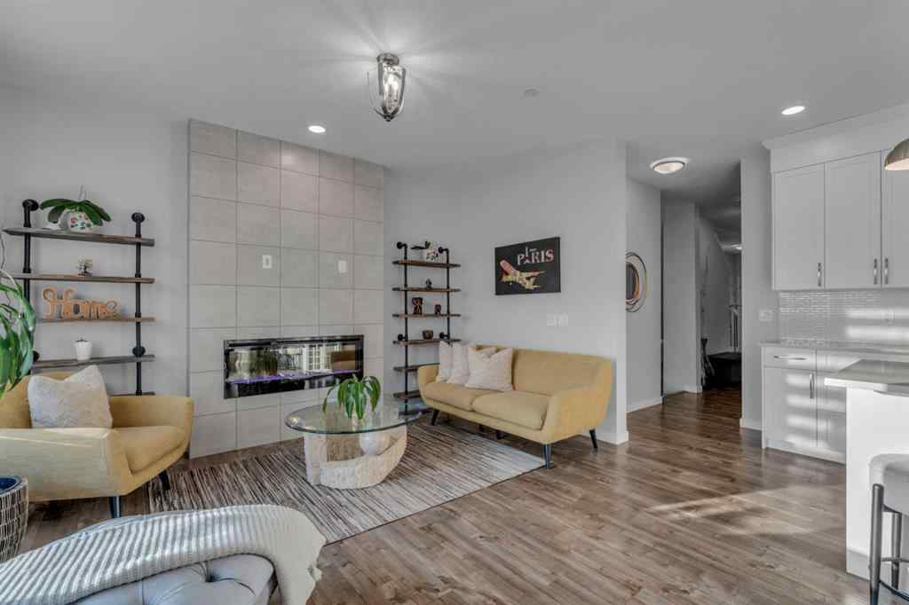 MLS® A2237447 - 240 Lucas Crescent NW in Livingston Calgary, Residential