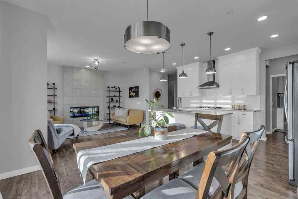 MLS® A2237447 - 240 Lucas Crescent NW in Livingston Calgary, Residential