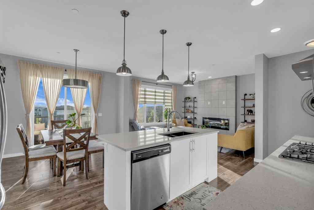 MLS® A2237447 - 240 Lucas Crescent NW in Livingston Calgary, Residential