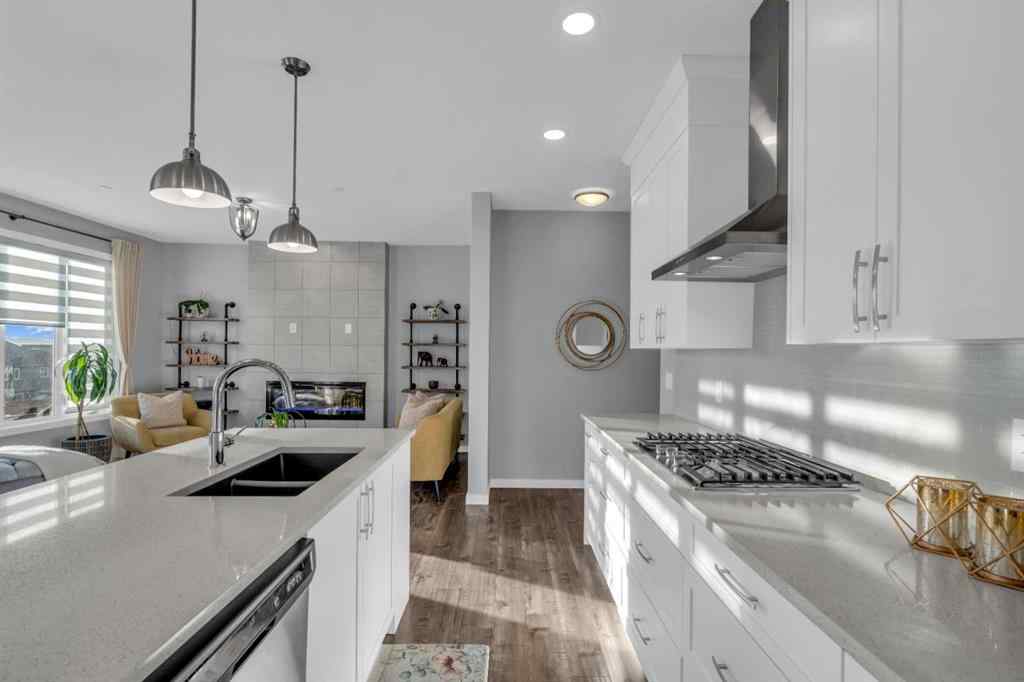 MLS® A2237447 - 240 Lucas Crescent NW in Livingston Calgary, Residential