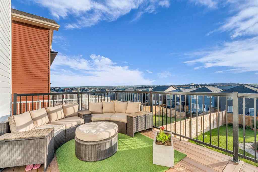 MLS® A2237447 - 240 Lucas Crescent NW in Livingston Calgary, Residential