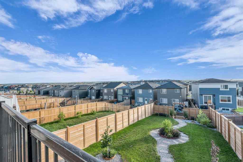 MLS® A2237447 - 240 Lucas Crescent NW in Livingston Calgary, Residential
