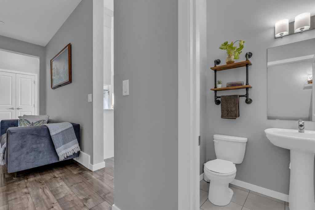 MLS® A2237447 - 240 Lucas Crescent NW in Livingston Calgary, Residential