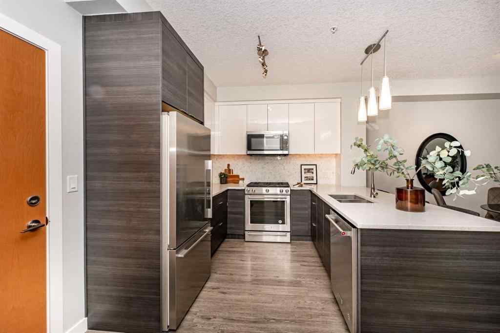 MLS® A2237486 - Unit #3118 95 Burma Star Road SW in Currie Barracks Calgary, Residential