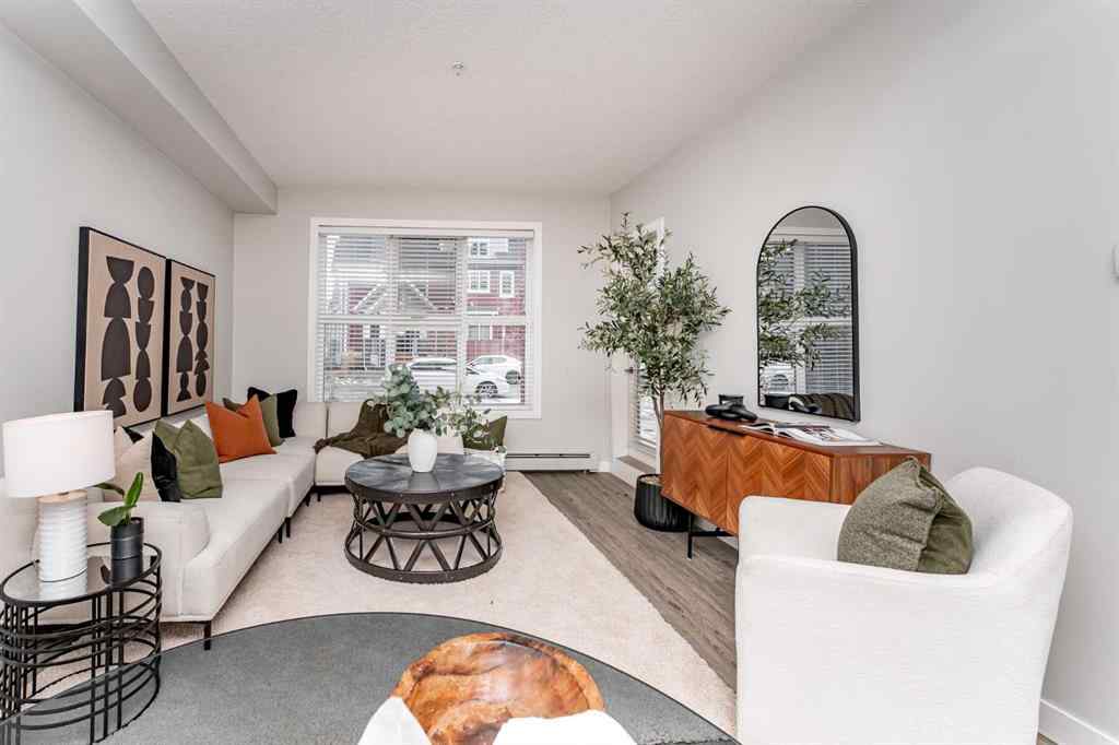 MLS® A2237486 - Unit #3118 95 Burma Star Road SW in Currie Barracks Calgary, Residential