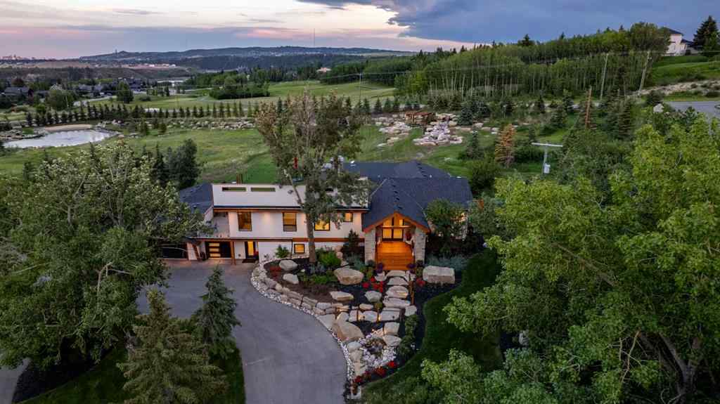 MLS® A2237495 - 10 Devonian Ridge Place  in Springbank Rural Rocky View County, Residential