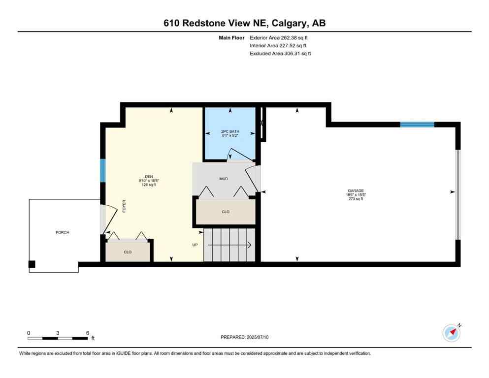 MLS® A2237496 - 610 Redstone View NE in Redstone Calgary, Residential