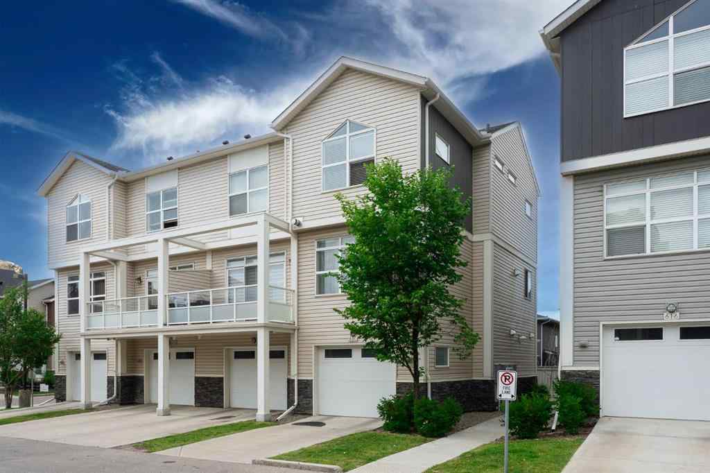 MLS® A2237496 - 610 Redstone View NE in Redstone Calgary, Residential