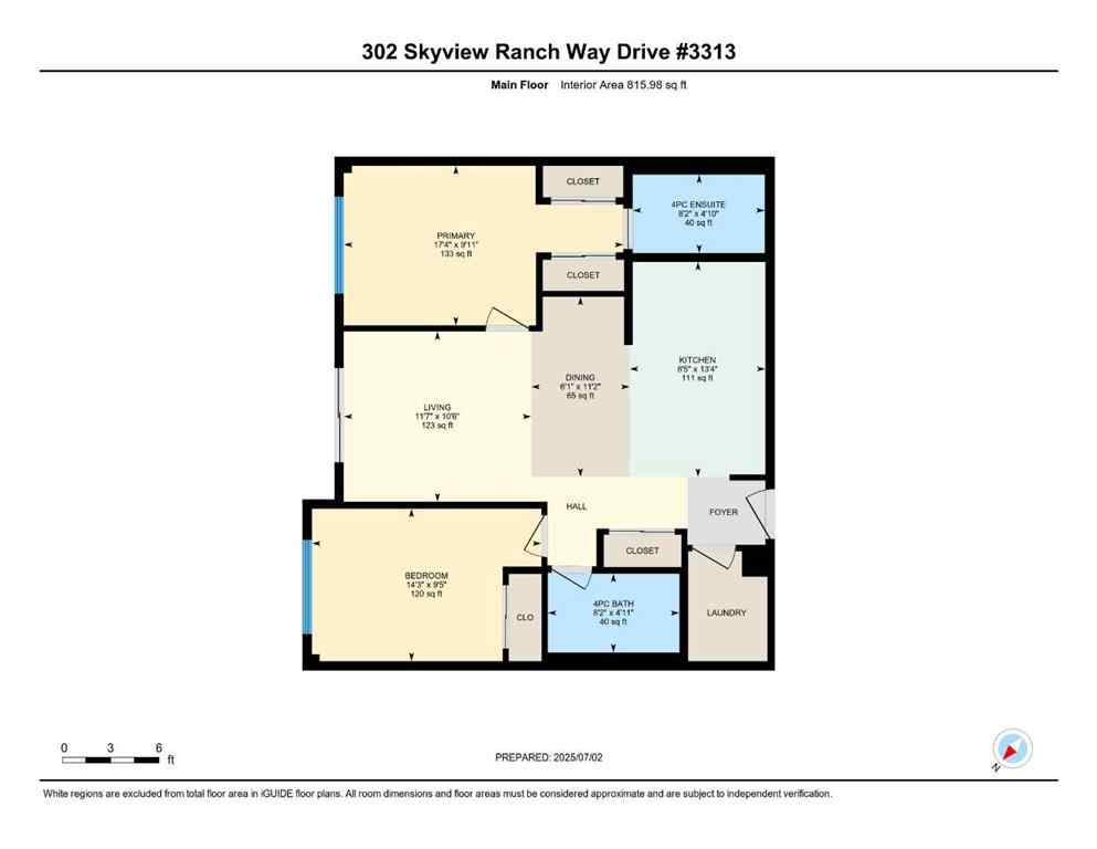 MLS® A2237498 - Unit #3313 302 Skyview Ranch Drive NE in Skyview Ranch Calgary, Residential