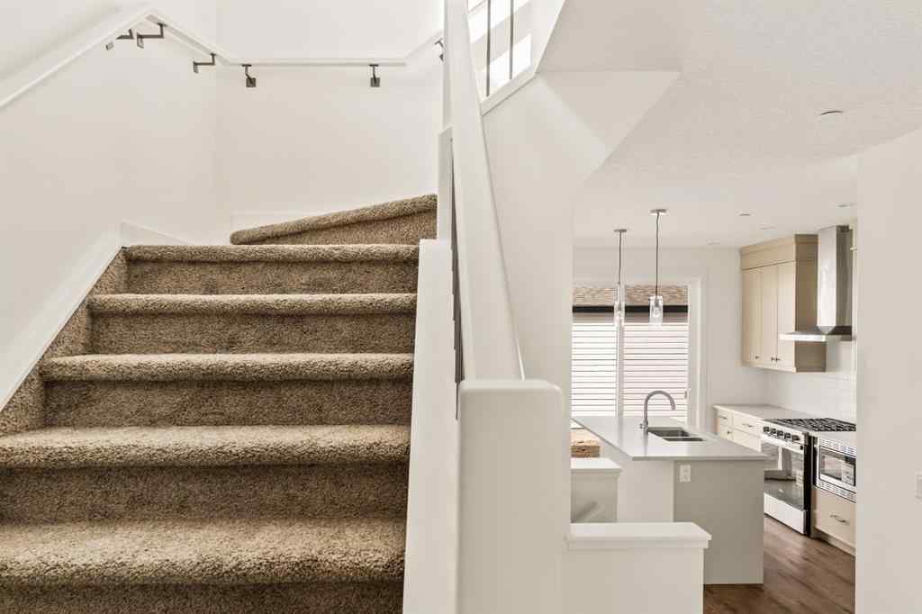 MLS® A2237515 - 47 Herron Walk NE in Livingston Calgary, Residential