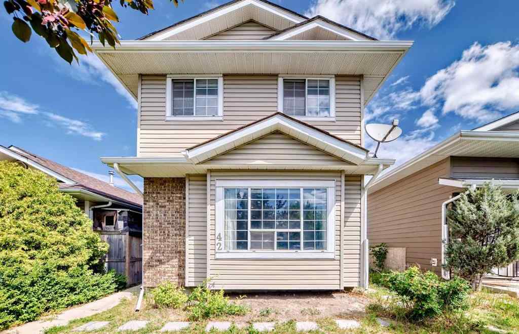 MLS® A2237535 - 42 Martindale Boulevard NE in Martindale Calgary, Residential