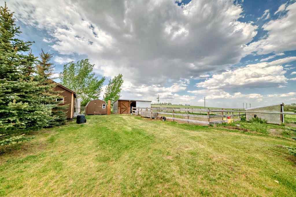 MLS® A2237540 - 263101 Range Road 14   in NONE Rural Rocky View County, Residential