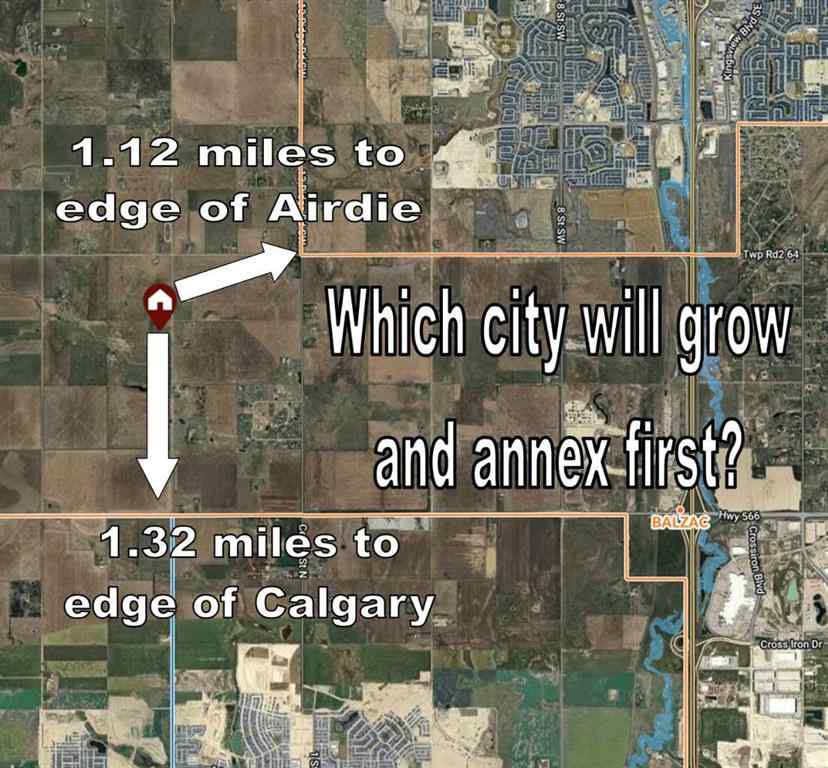 MLS® A2237540 - 263101 Range Road 14   in NONE Rural Rocky View County, Residential