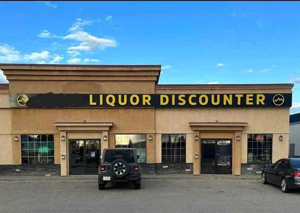 MLS® A2237546 - 3732 Kepler Street  in NONE Whitecourt, Commercial