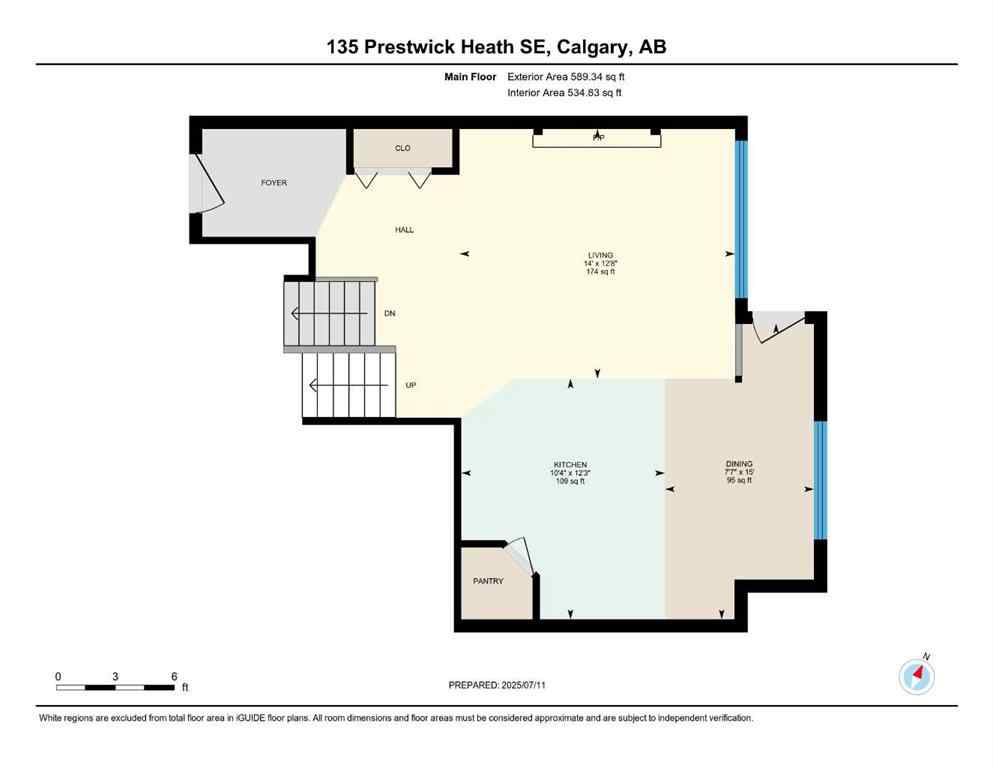 MLS® A2237551 - 135 Prestwick Heath SE in McKenzie Towne Calgary, Residential