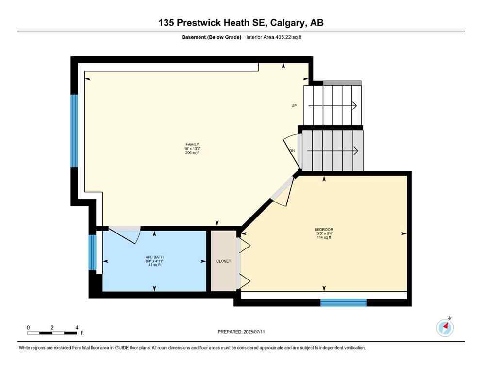 MLS® A2237551 - 135 Prestwick Heath SE in McKenzie Towne Calgary, Residential