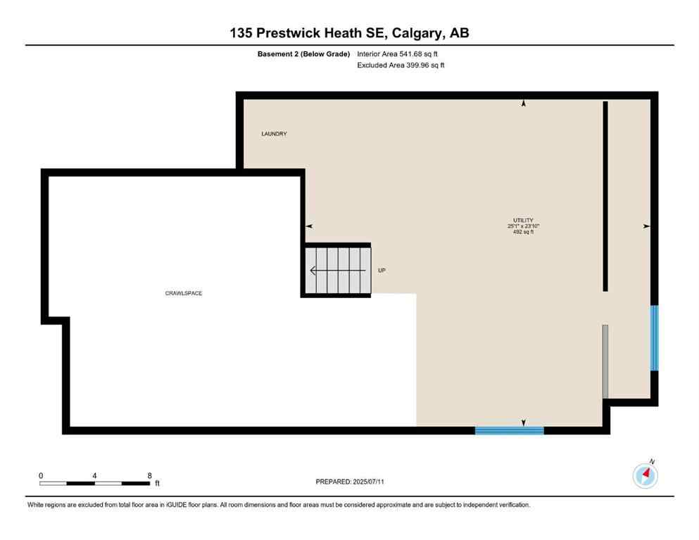 MLS® A2237551 - 135 Prestwick Heath SE in McKenzie Towne Calgary, Residential