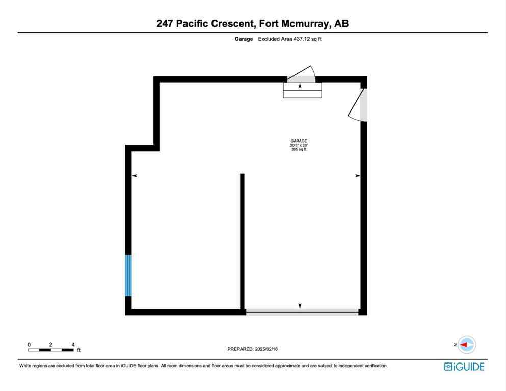 MLS® A2237554 - 247 Pacific Crescent  in Timberlea Fort McMurray, Residential