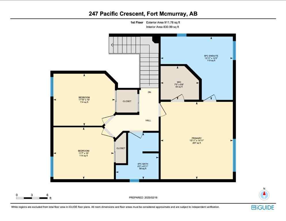 MLS® A2237554 - 247 Pacific Crescent  in Timberlea Fort McMurray, Residential