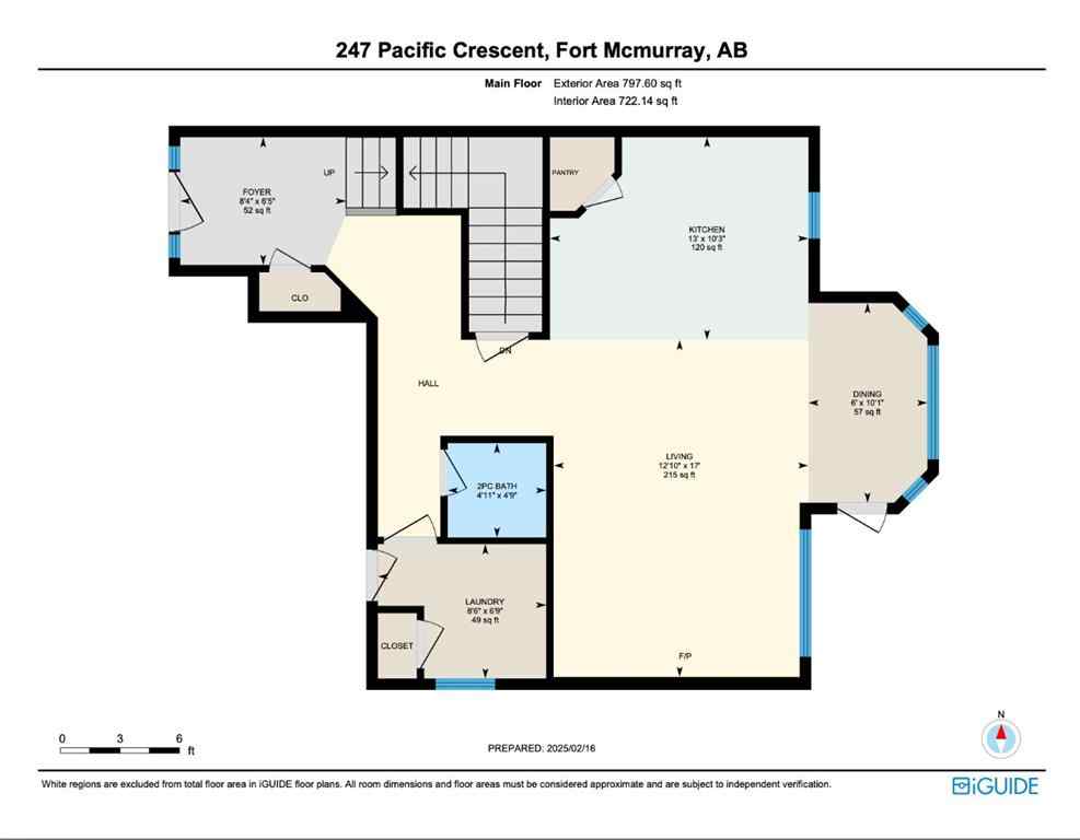 MLS® A2237554 - 247 Pacific Crescent  in Timberlea Fort McMurray, Residential