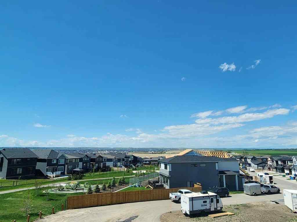 MLS® A2237555 - 575 Lucas Boulevard NW in Livingston Calgary, Residential