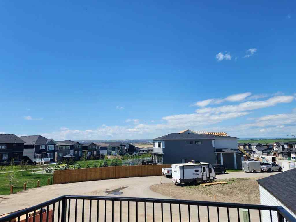 MLS® A2237555 - 575 Lucas Boulevard NW in Livingston Calgary, Residential