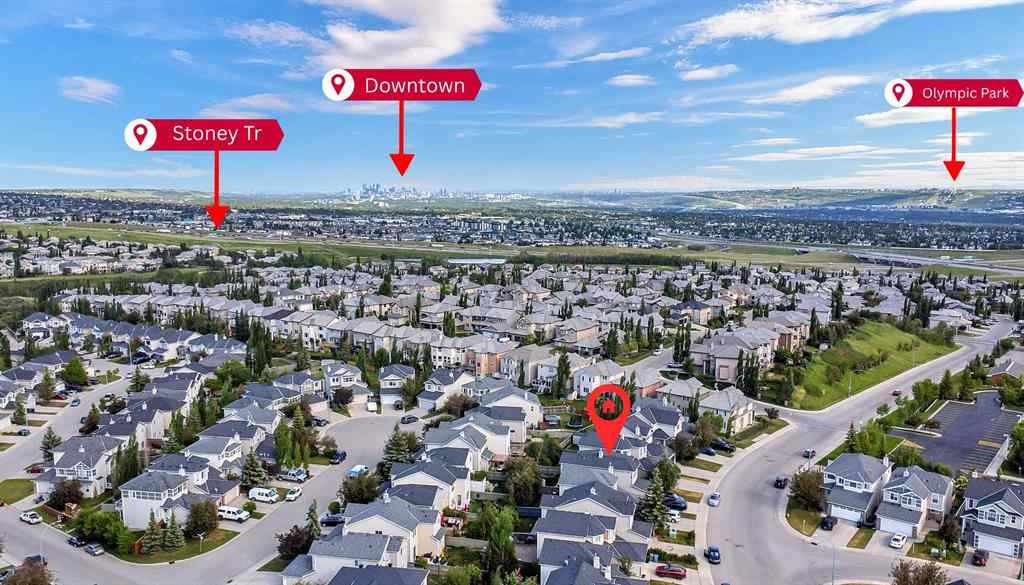 MLS® A2237567 - 42 Royal Elm Drive NW in Royal Oak Calgary, Residential