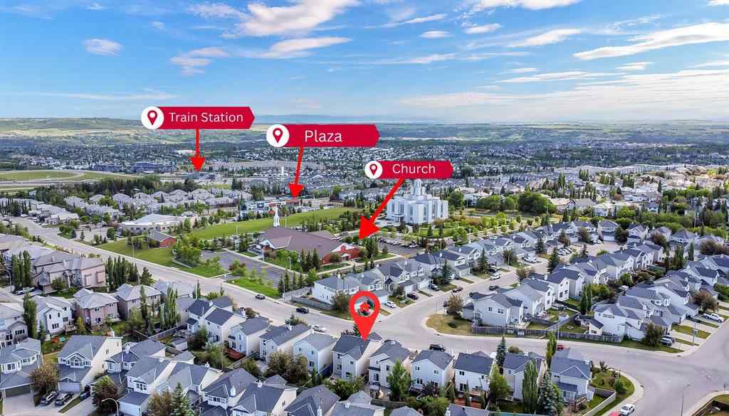 MLS® A2237567 - 42 Royal Elm Drive NW in Royal Oak Calgary, Residential