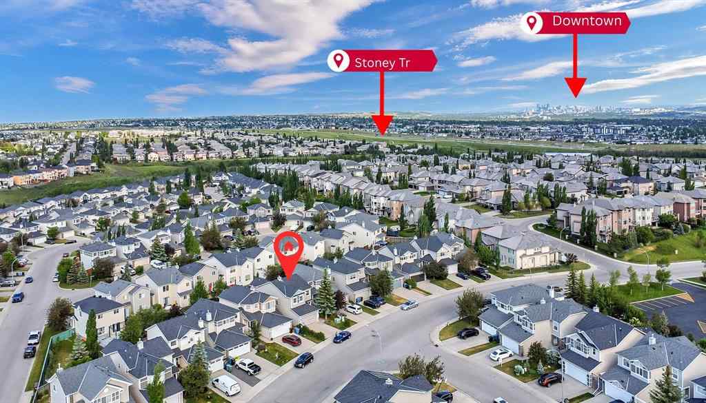 MLS® A2237567 - 42 Royal Elm Drive NW in Royal Oak Calgary, Residential
