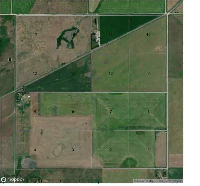 MLS® A2237568 - 5 1;18;34;NW   in NONE Longview, Land