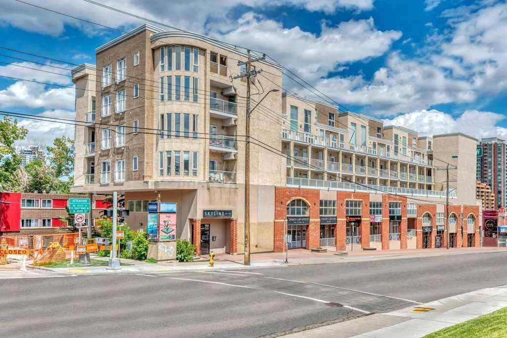 MLS® A2237584 - Unit #403 1540 17 Avenue SW in Sunalta Calgary, Residential
