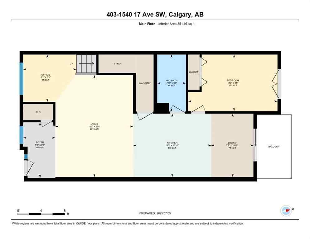 MLS® A2237584 - Unit #403 1540 17 Avenue SW in Sunalta Calgary, Residential