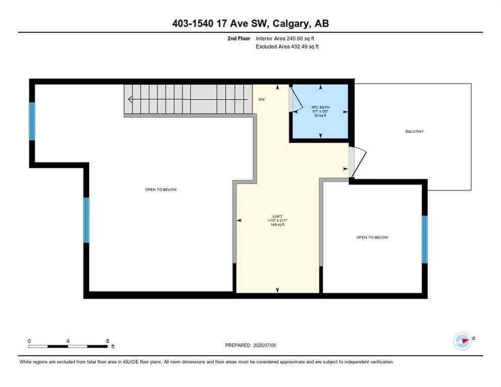 MLS® A2237584 - Unit #403 1540 17 Avenue SW in Sunalta Calgary, Residential