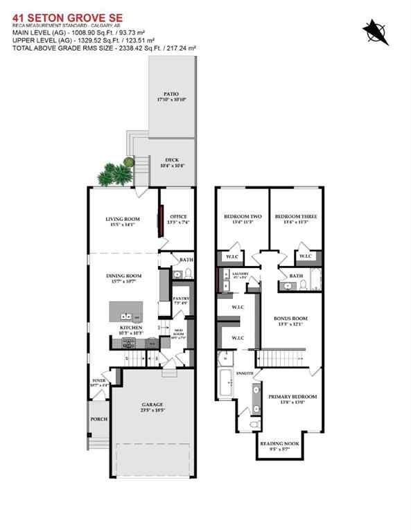 MLS® A2237585 - 41 Seton Grove SE in Seton Calgary, Residential