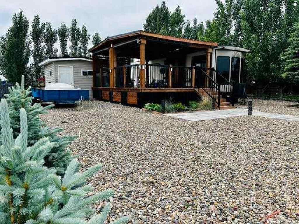 MLS® A2237597 - 8 Travers Ridge Way  in NONE Rural Vulcan County, Land