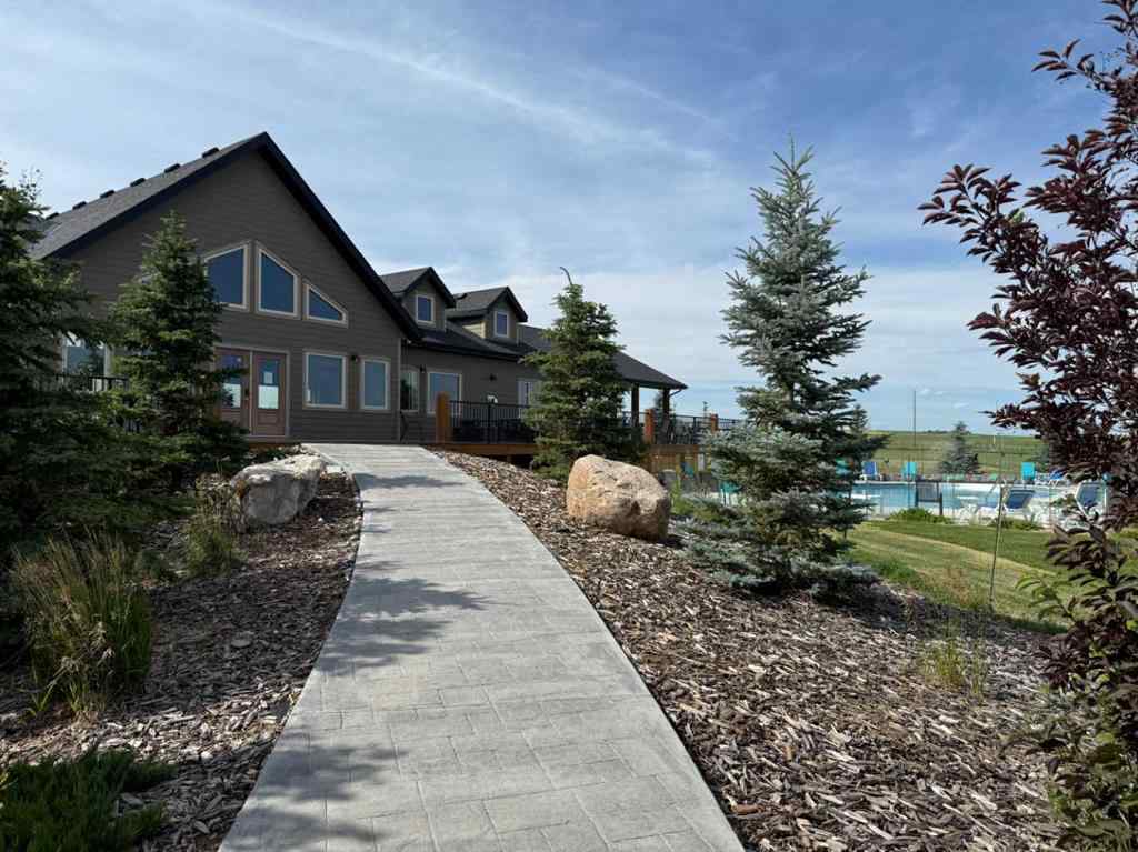 MLS® A2237597 - 8 Travers Ridge Way  in NONE Rural Vulcan County, Land