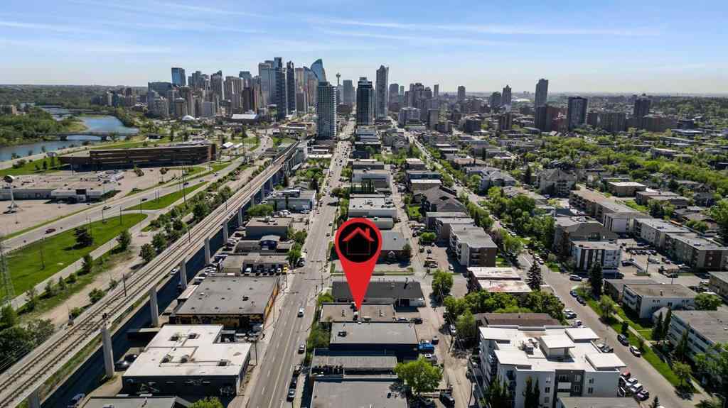 MLS® A2237599 - 1909 10 Avenue SW in Sunalta Calgary, Commercial