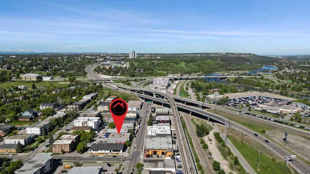 MLS® A2237599 - 1909 10 Avenue SW in Sunalta Calgary, Commercial
