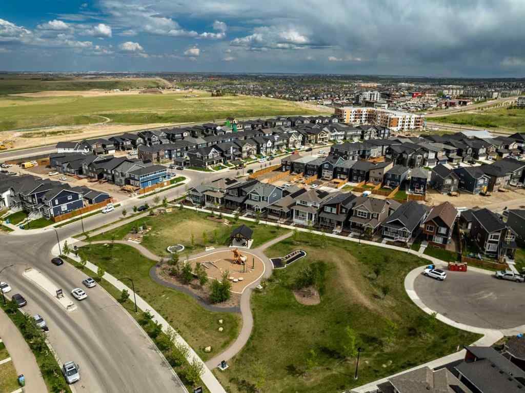 MLS® A2237608 - 120 Edith Place NW in Glacier Ridge Calgary, Residential