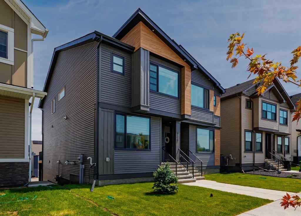 MLS® A2237608 - 120 Edith Place NW in Glacier Ridge Calgary, Residential