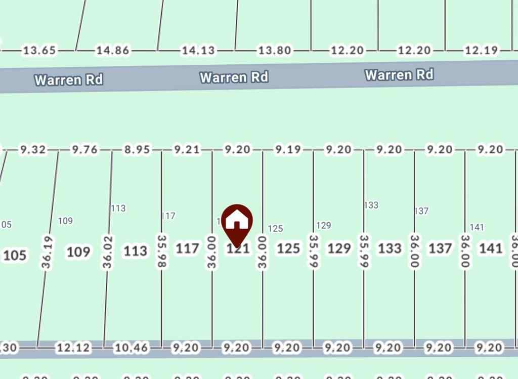 MLS® A2237614 - 121 Warren Road  in Wood Buffalo Fort McMurray, Land