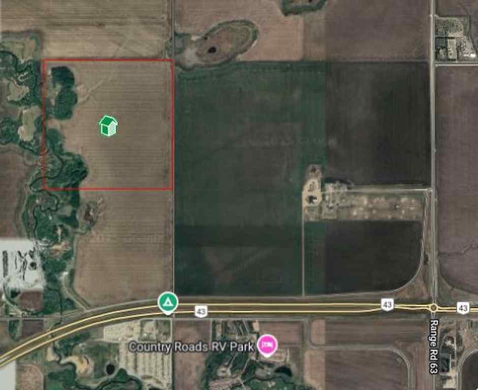 MLS® A2237629 - NE-17-72-6-W6 .   in NONE Grande Prairie, Land