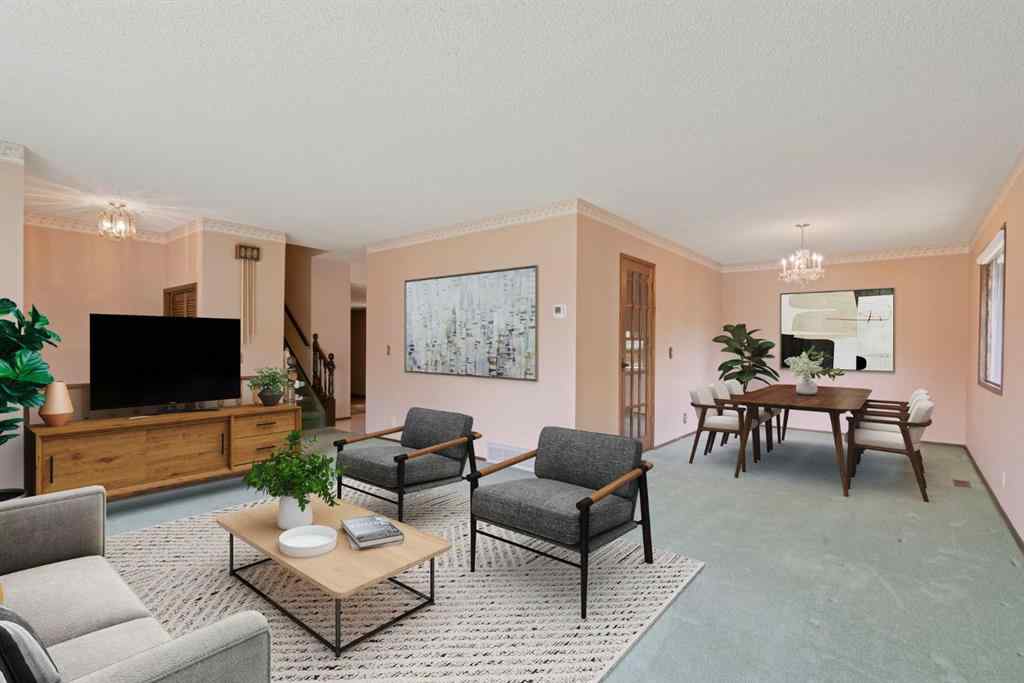 MLS® A2237641 - 519 Dalcastle Mews NW in Dalhousie Calgary, Residential