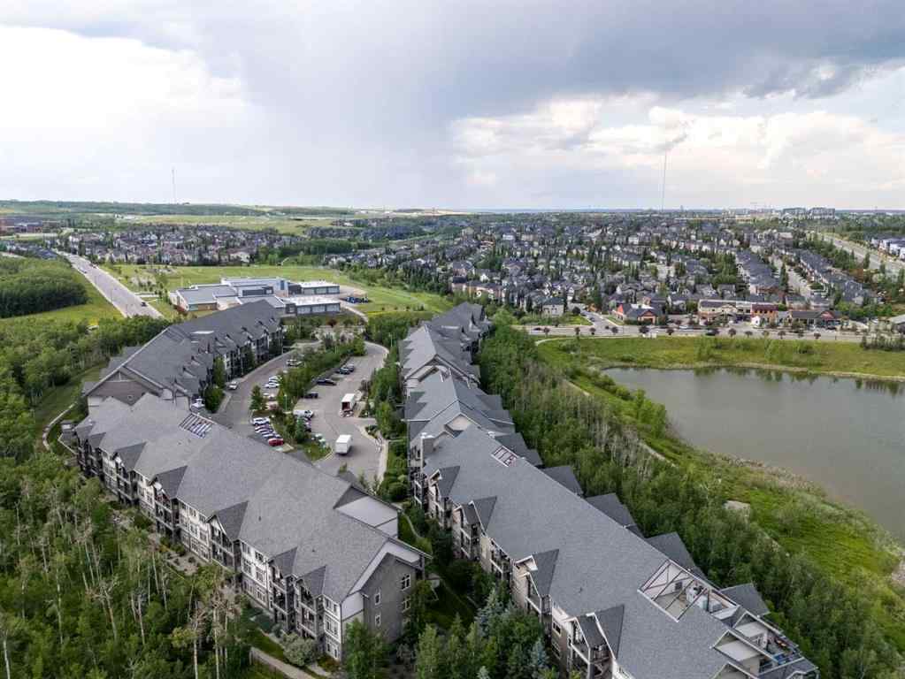 MLS® A2237649 - Unit #223 35 Aspenmont Heights SW in Aspen Woods Calgary, Residential