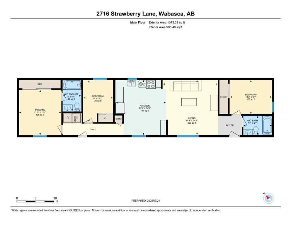 MLS® A2237650 - 2716 Strawberry Lane  in NONE Wabasca, Residential
