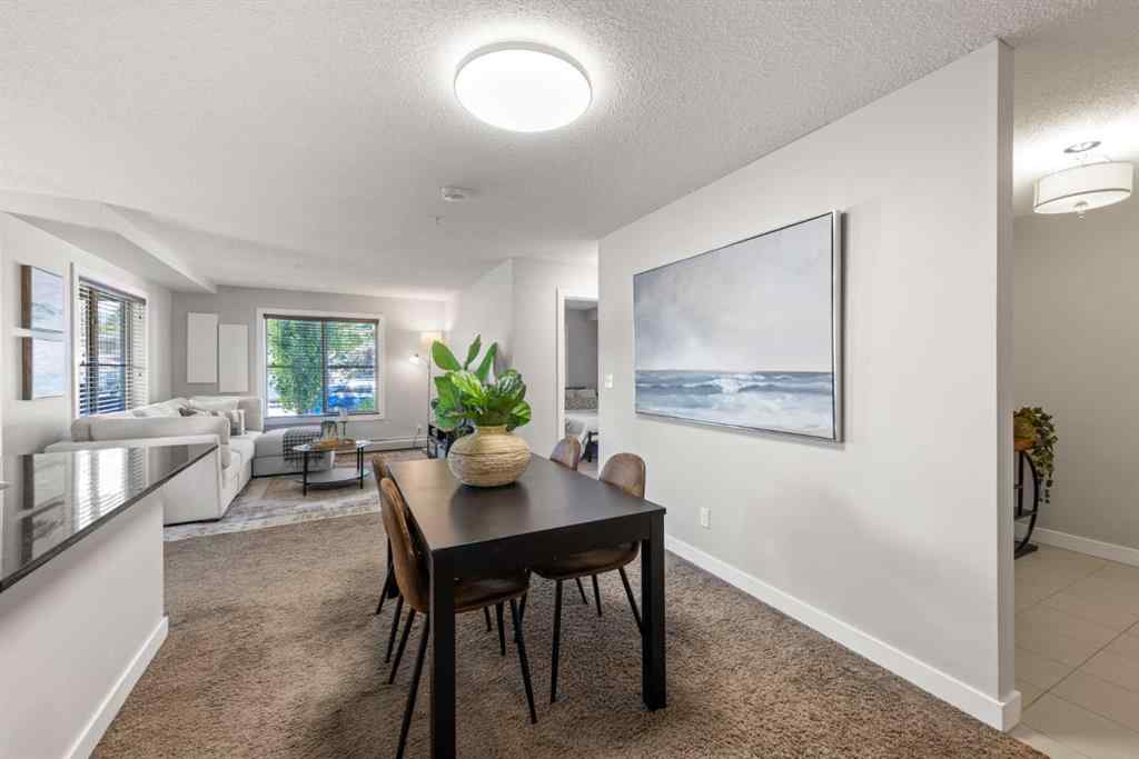 MLS® A2237667 - Unit #116 2715 12 Avenue SE in Albert Park/Radisson Heights Calgary, Residential