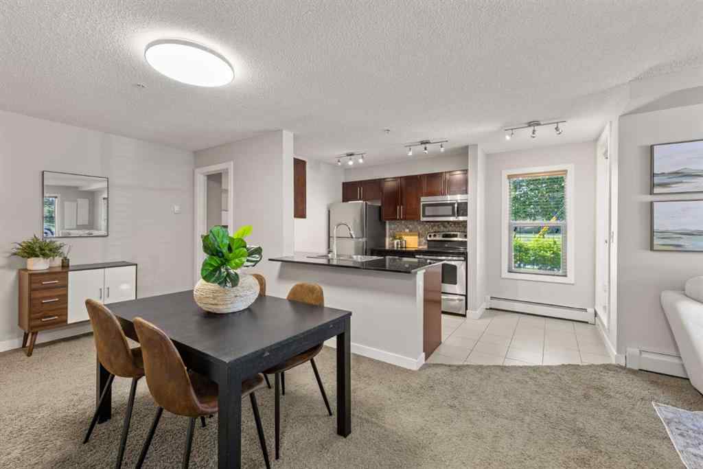 MLS® A2237667 - Unit #116 2715 12 Avenue SE in Albert Park/Radisson Heights Calgary, Residential